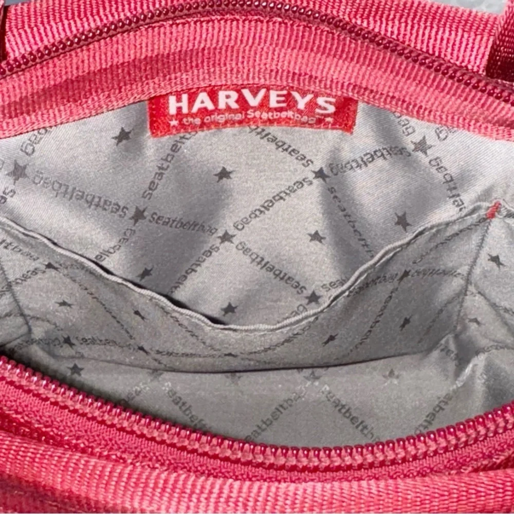Y2K Harvey's The Original Red Seatbelt Bag Shoulder Y2K Contemporary